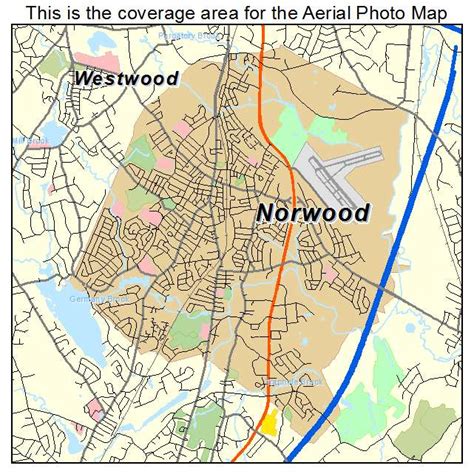 town of norwood gis map.